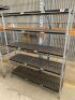 Two bays of Coldroom Shelving, Mantova