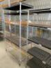 Two bays of Coldroom Shelving, Mantova - 2