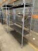 Two bays of Coldroom Shelving, Mantova - 3
