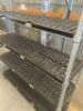 Two bays of Coldroom Shelving, Mantova - 4