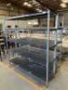 Two bays of Coldroom Shelving, Mantova