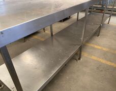 Preparation Bench, stainless steel - 3