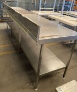 Preparation Bench, stainless steel - 4