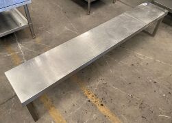 Preparation Bench, stainless steel - 5