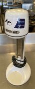 Roband Commercial Milkshake Maker, Model: DM21W, Serial No: 6061, DOM: 2012, 240 volt, two speed switch