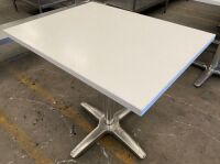Quantity of 4 Cafe Tables