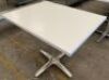 Quantity of 4 Cafe Tables