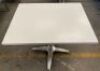 Quantity of 4 Cafe Tables - 2