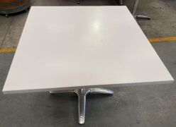 Quantity of 4 Cafe Tables - 2