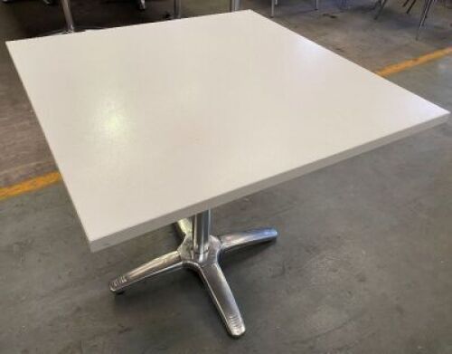 Quantity of 4 Cafe Tables