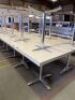 Quantity of 4 Cafe Tables - 4