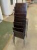 Quantity of 10 Cafe Dining Chairs - 3