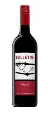 Bulletin Place Merlot 2018 (12 x 750 ml)