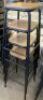 Quantity of 4 Bar Stools