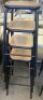Quantity of 4 Bar Stools - 2