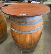 Quantity of 2 Wine Barrels