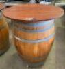 Quantity of 2 Wine Barrels