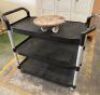 Richmond Catering Trolley, Dolly and Lockers - 2