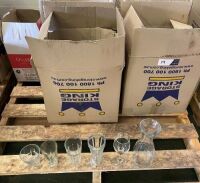 Large quantity of assorted Glassware