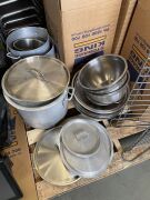 Large quantity of assorted Commercial Cookware - 2