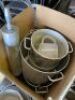 Large quantity of assorted Commercial Cookware - 5