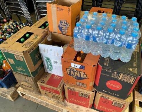 Large quantity of assorted Soft Drinks