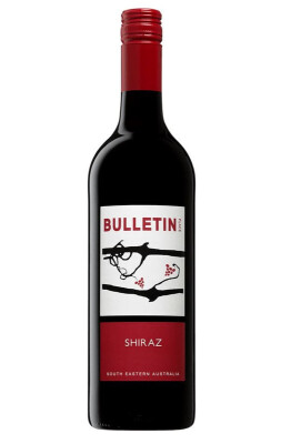 Bulletin Place Shiraz Vintage 2017 (12 x 750 ml)