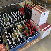 Large quantity of assorted Wines