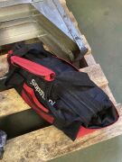 AEG Cordless Driver, Supatool tool bag, Storage tub, First Aid Kit and step ladder - 3
