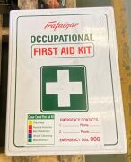AEG Cordless Driver, Supatool tool bag, Storage tub, First Aid Kit and step ladder - 5