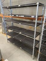 Two bays of Coldroom Shelving, Mantova