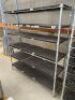 Two bays of Coldroom Shelving, Mantova