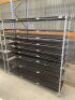 Two bays of Coldroom Shelving, Mantova - 2