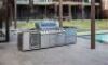 New in Box Gasmate Professional 6 Burner Outdoor BBQ Kitchen. Buy Now Price: $3375 - 2
