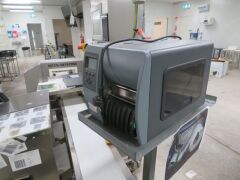 Punnet Packing Line - Linx T551 Inkjet Printer, Bizerba Check weigher & Metal Detector, Datamax-O'Neil Label Printer - 16