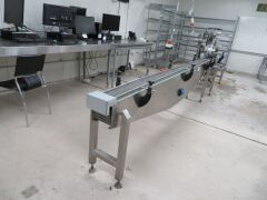 Punnet Labelling Line with conveyor - Twin Domino M Series (2012) Label printers and applicators - 7