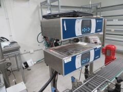 Punnet Labelling Line with conveyor - Twin Domino M Series (2012) Label printers and applicators - 10