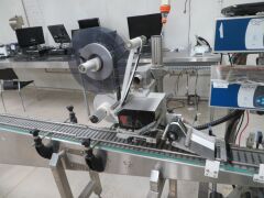 Punnet Labelling Line with conveyor - Twin Domino M Series (2012) Label printers and applicators - 20