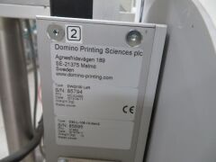 Punnet Labelling Line with conveyor - Twin Domino M Series (2012) Label printers and applicators - 23