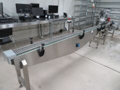 Punnet Labelling Line with conveyor - Twin Domino M Series (2012) Label printers and applicators - 25