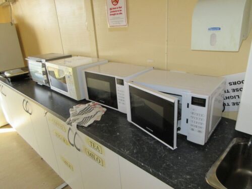 Quantity of 2 Microwaves