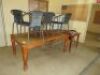 Quantity of 3 x Tables & 13 x Chairs - 4