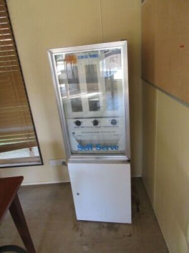 Coin Operated Machine, 500 x 540 x 1500mm H