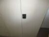 2 Door Metal Stationary Cabinet and contents, 900 x 470 x 1840mm H - 3