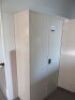 2 Door Metal Stationary Cabinet and contents, 900 x 470 x 1840mm H, Including First Aid equipment