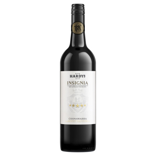 Hardys Insignia Cabernet Sauvignon 750ml 2019 (6 x 750 ml)