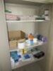 2 Door Metal Stationary Cabinet and contents, 900 x 470 x 1840mm H, Including First Aid equipment - 3