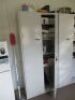 2 Door Metal Cabinet, 900 x 450 x 200mm H