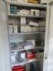 2 Door Metal Cabinet, 900 x 450 x 200mm H - 3