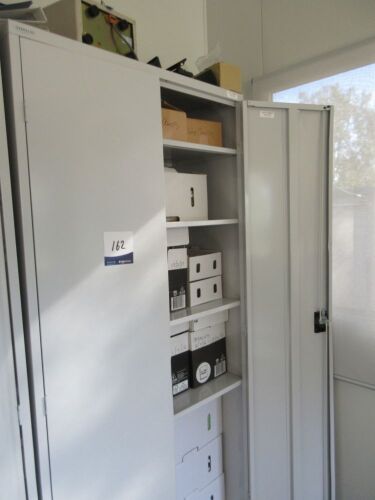 Metal Cabinet, 2 Door, 900 x 450 x 2000H